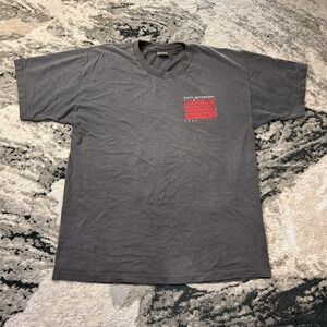 Vintage Murina 1999 Band T Shirt Men XL Faded Black Cotton Graphic Y2k Preshrunk